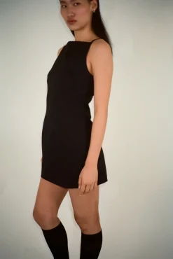Women Sandy Liang Dresses^Aberdeen Dress In Black