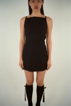 Women Sandy Liang Dresses^Aberdeen Dress In Black