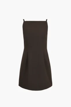 Women Sandy Liang Dresses^Aberdeen Dress In Brown