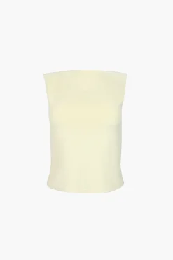 Women Sandy Liang Tops^Ana Top In Butter