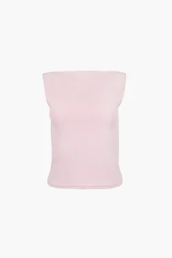 Women Sandy Liang Tops^Ana Top In Pink