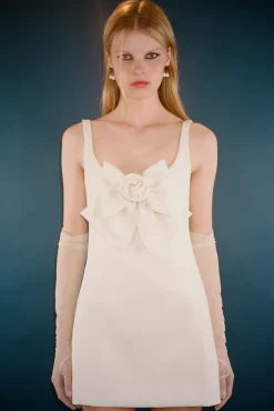 Women Sandy Liang Bridal^Arden Dress In Cream