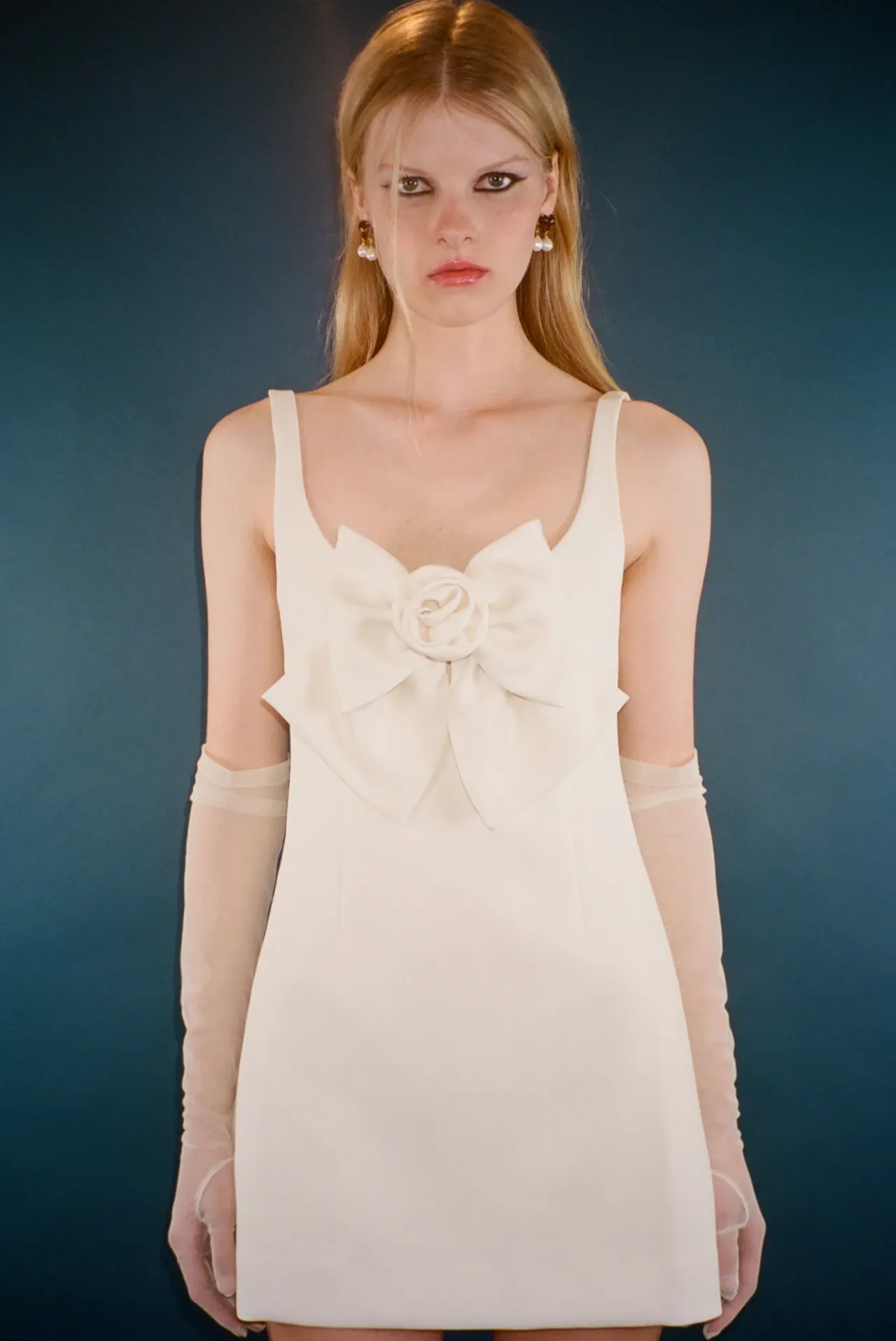 Women Sandy Liang Bridal^Arden Dress In Cream