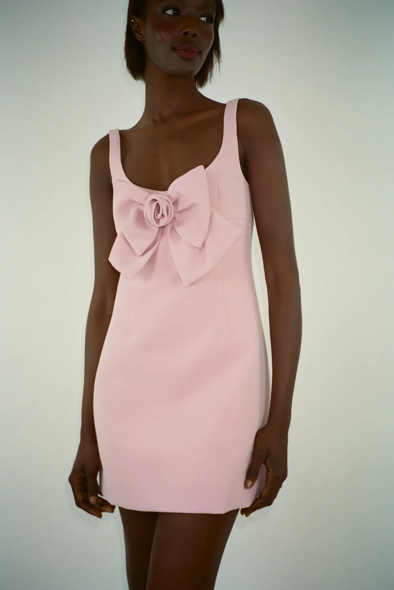 Women Sandy Liang Dresses^Arden Dress In Pink
