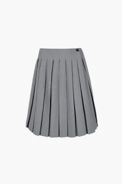 Women Sandy Liang Skirts^Astra Skort In Grey