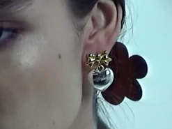 Women Sandy Liang Jewelry^Ballerina Earrings
