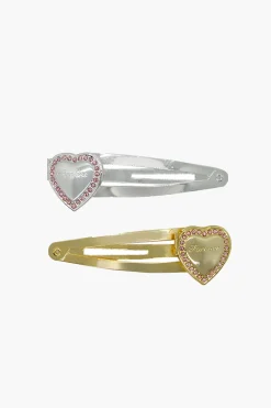 Women Sandy Liang Hair^Besties Forever Barrette Set