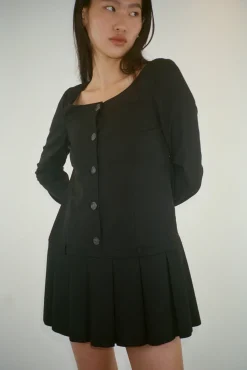 Women Sandy Liang Dresses^Bibi Dress In Black