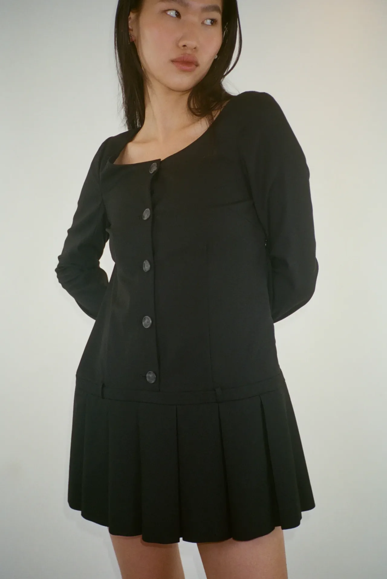 Women Sandy Liang Dresses^Bibi Dress In Black