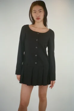 Women Sandy Liang Dresses^Bibi Dress In Black