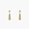 Women Sandy Liang Jewelry^Boylston Earrings In Gold Vermeil