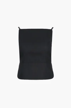 Women Sandy Liang Tops^Brando Top In Black
