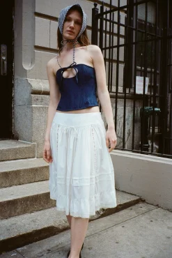 Women Sandy Liang Skirts^Calico Skirt
