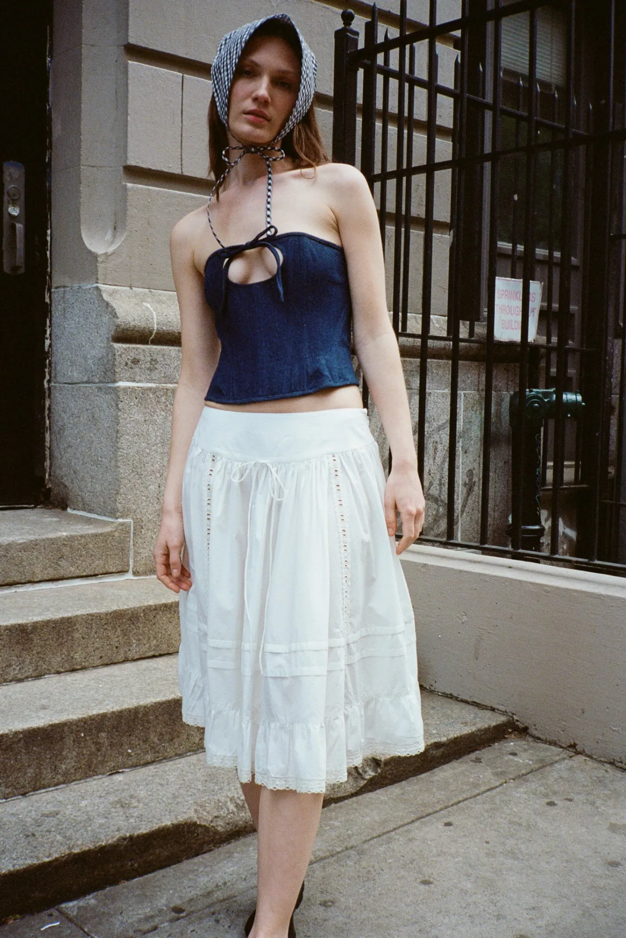 Women Sandy Liang Skirts^Calico Skirt