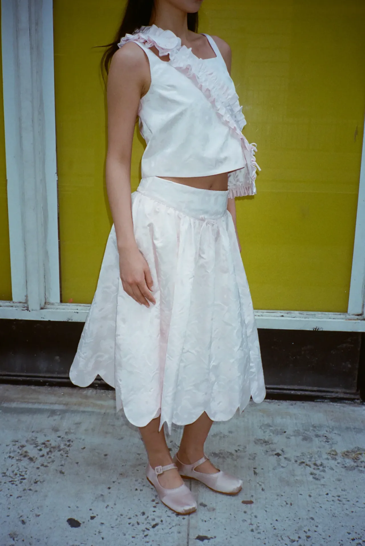 Women Sandy Liang Bridal^Carry Top In Ballet