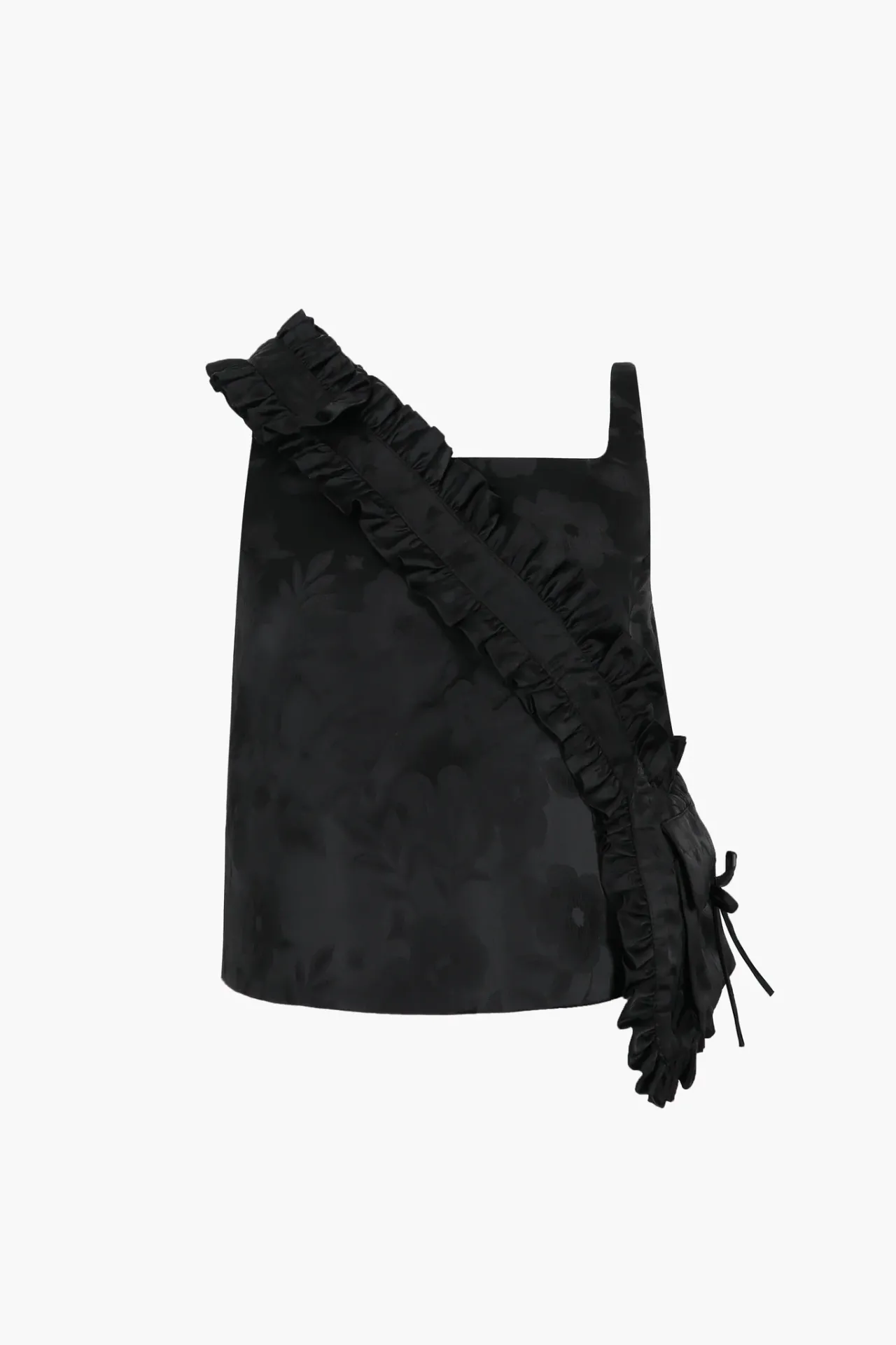 Women Sandy Liang Tops^Carry Top In Black