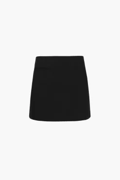 Women Sandy Liang Skirts^Catbus Skirt In Black