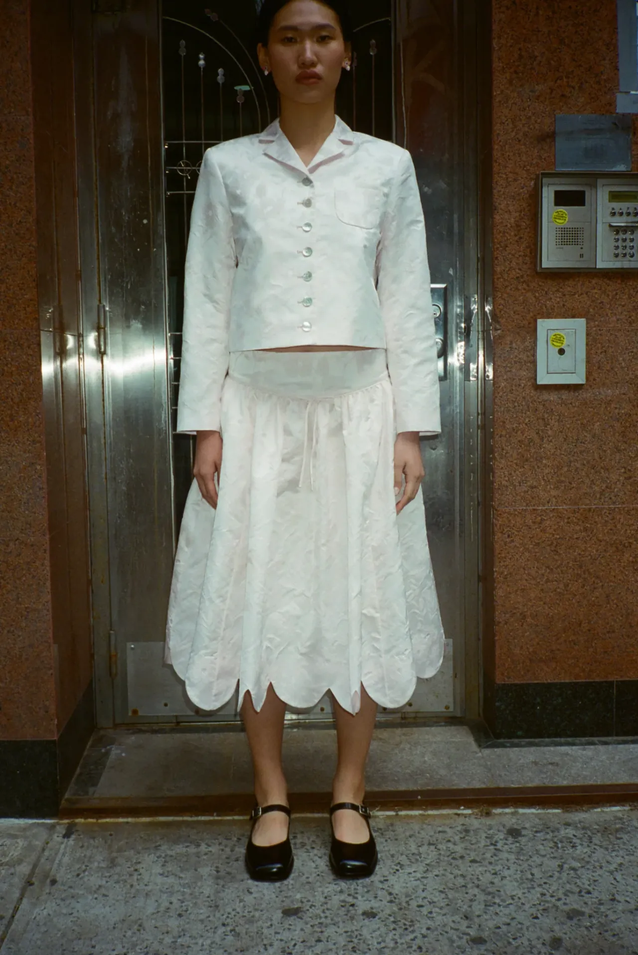 Women Sandy Liang Bridal^Charm Jacket In Ballet