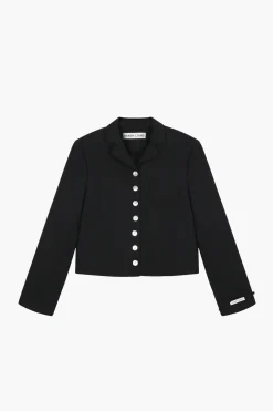 Women Sandy Liang Outerwear^Charm Jacket In Black