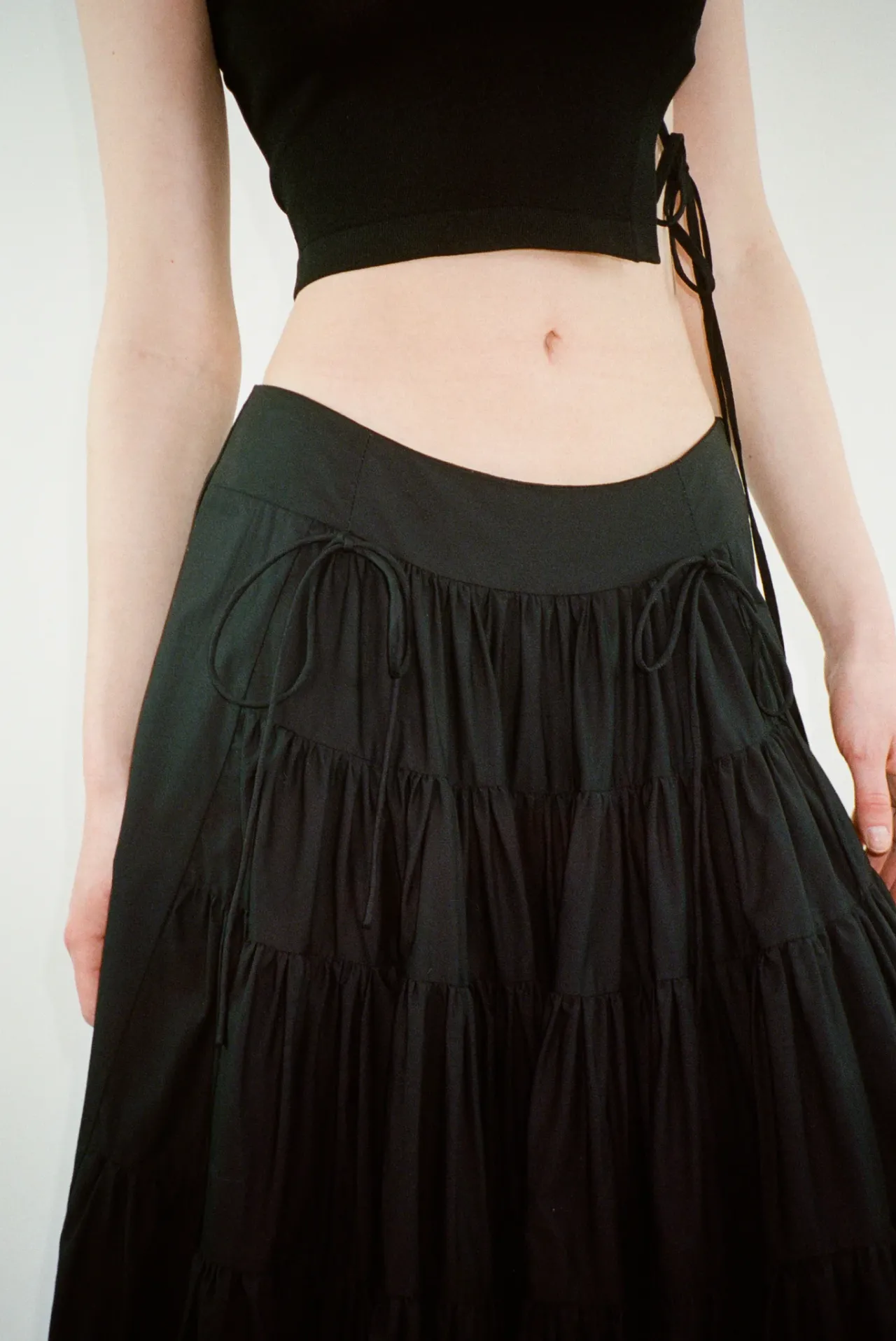 Women Sandy Liang Skirts^Chetti Skirt In Black