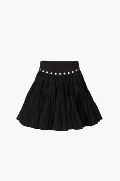 Women Sandy Liang Skirts^Chumi Skirt In Black