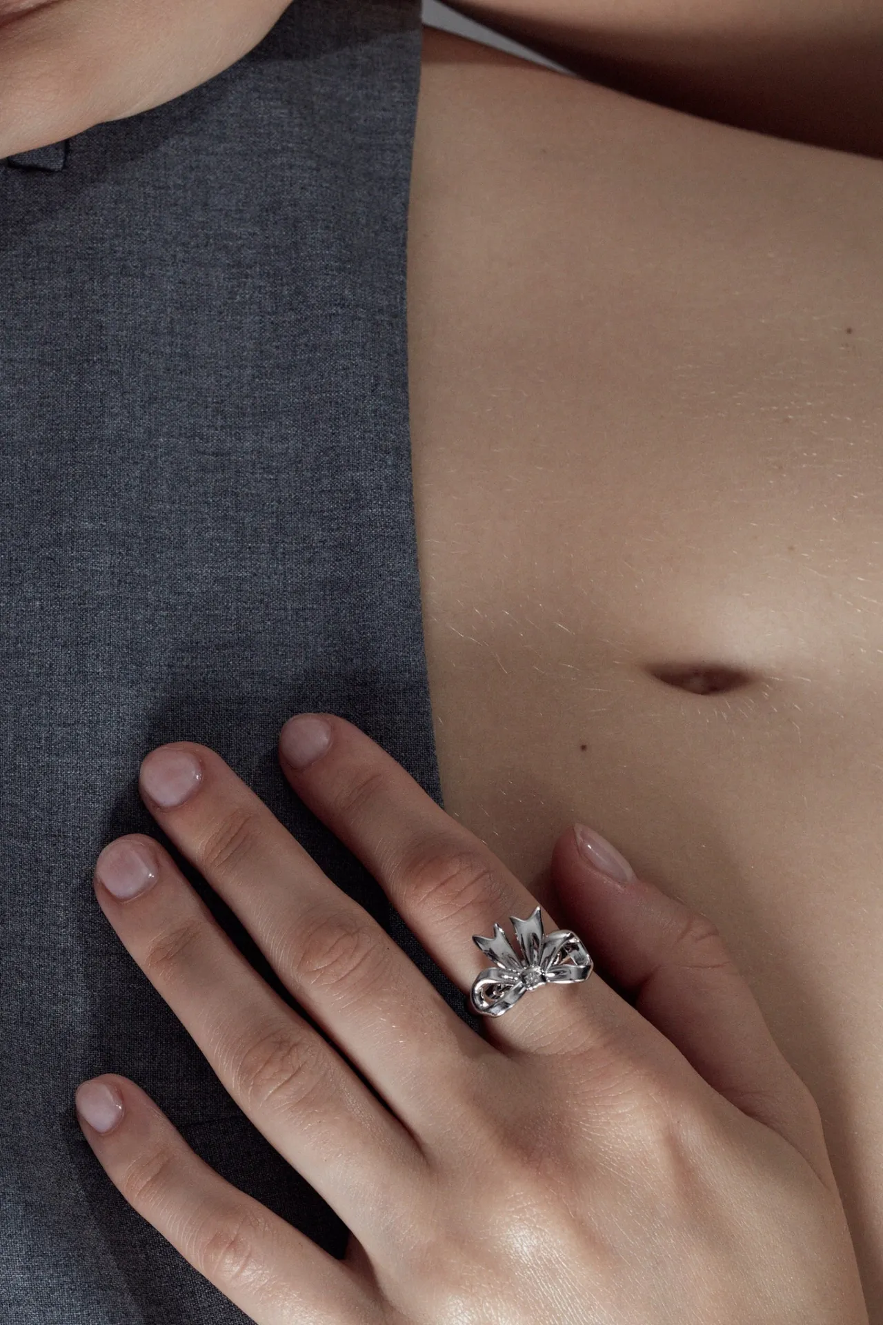 Women Sandy Liang Jewelry^Cinta Ring In Sterling Silver