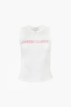 Women Sandy Liang Tops^Clipper Tank
