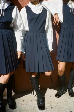 Women Sandy Liang Dresses^Co Pilot Pinafore Dress