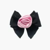 Women Sandy Liang Hair^Corsage Hair Bow In Pink