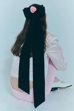 Women Sandy Liang Hair^Corsage Palermo Bow