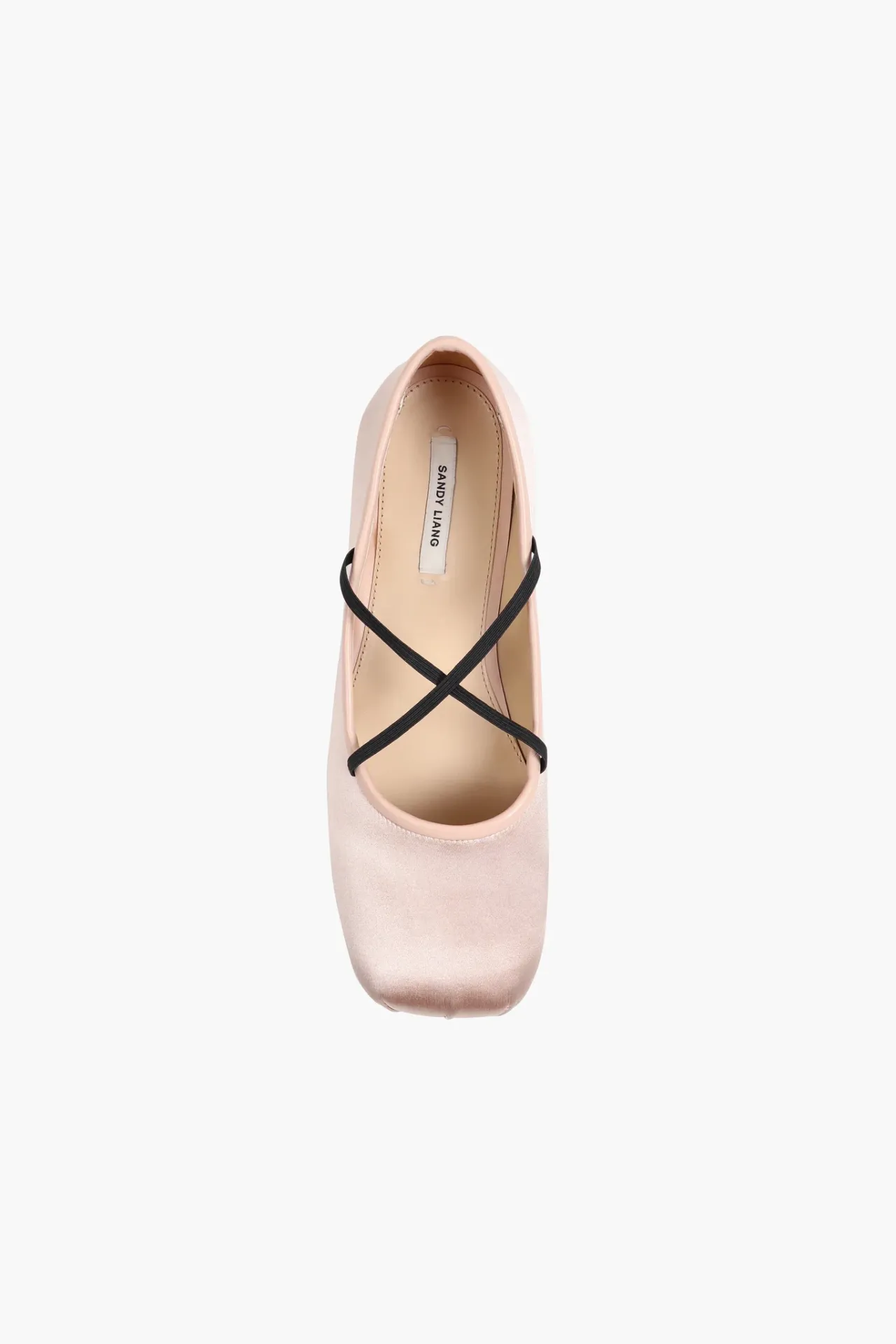 Women Sandy Liang Shoes^Criss Cross Pointe In Ballet Satin
