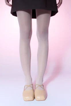 Women Sandy Liang Shoes^Criss Cross Pointe In Beige Nappa
