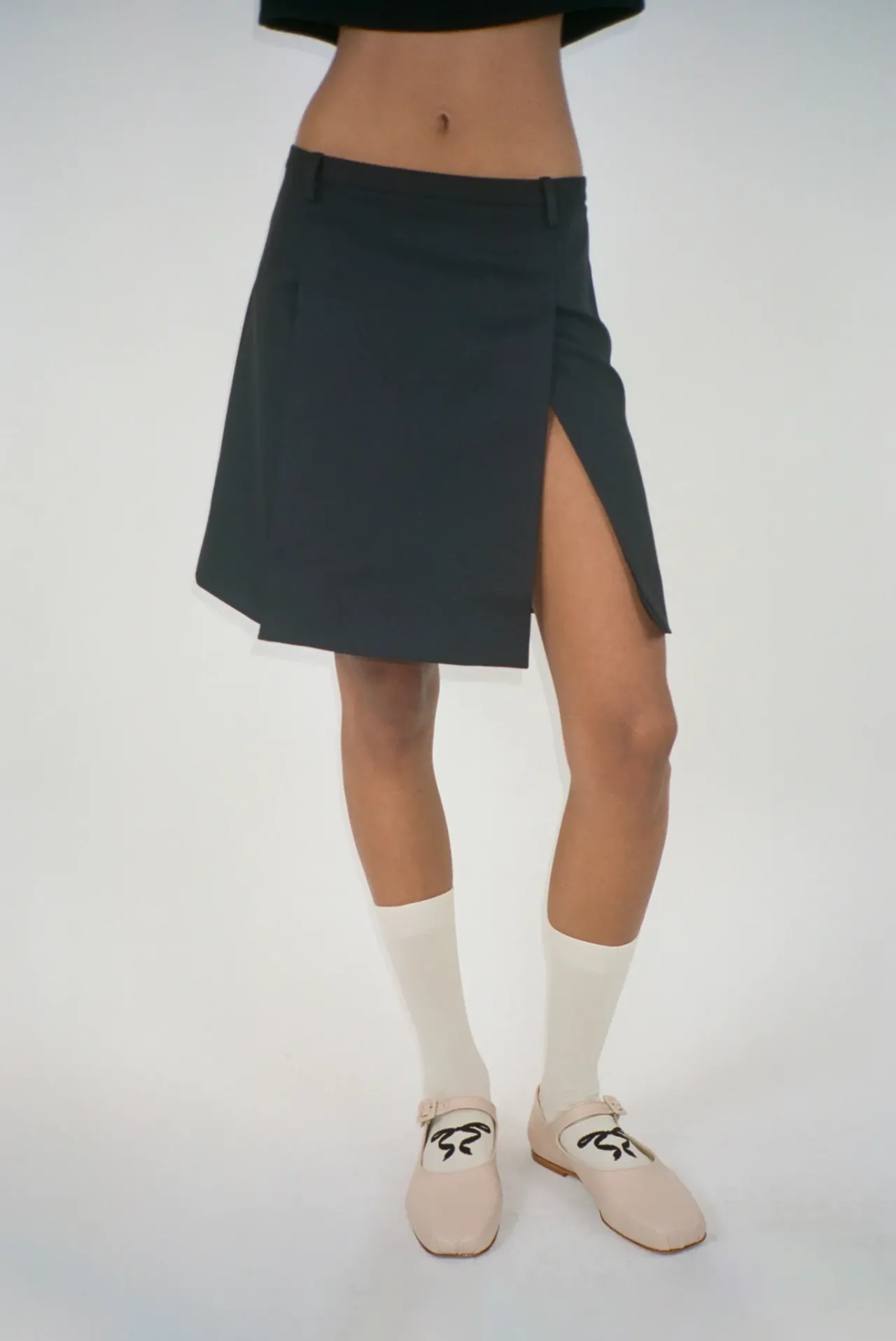 Women Sandy Liang Skirts^Dart Skirt In Black