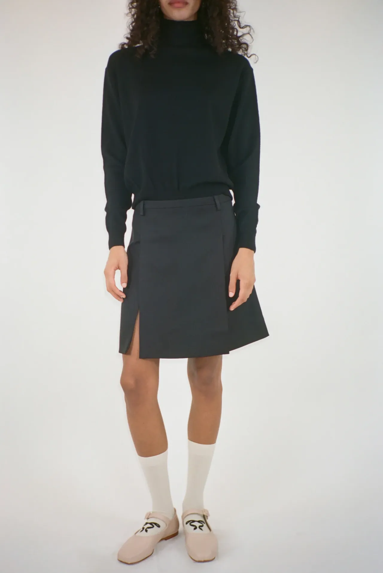 Women Sandy Liang Skirts^Dart Skirt In Black