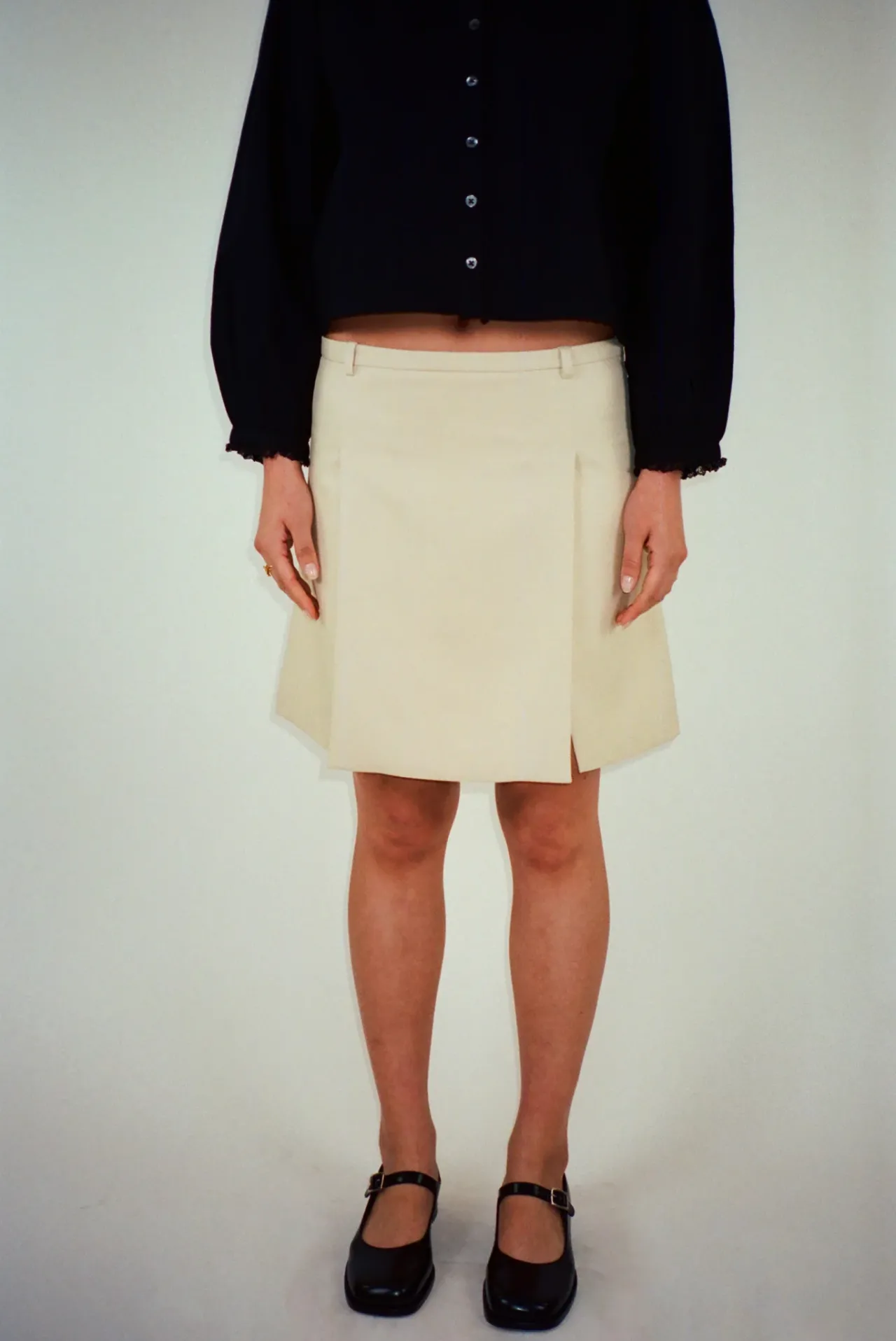 Women Sandy Liang Skirts^Dart Skirt In Butter