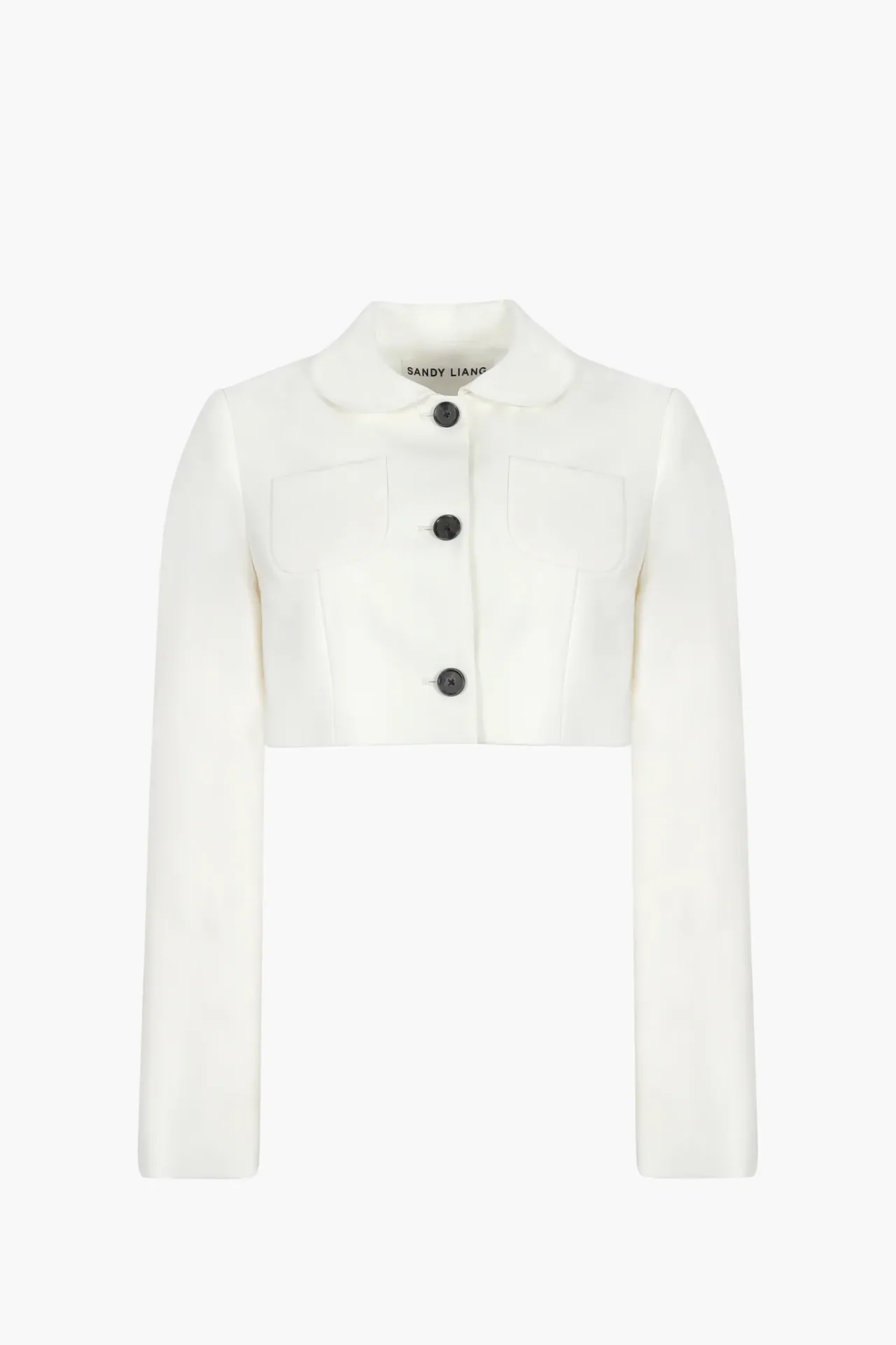 Women Sandy Liang Bridal^Ennis Jacket In Bone