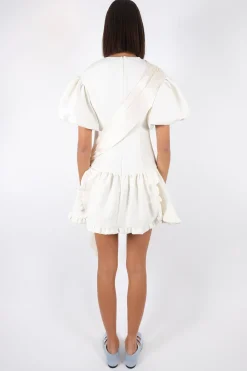 Women Sandy Liang Bridal^Filenes Dress In Cream