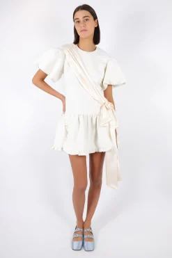 Women Sandy Liang Bridal^Filenes Dress In Cream