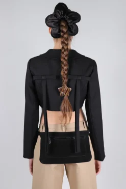 Women Sandy Liang Hair^Flower Power 2.0 In Black