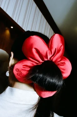 Women Sandy Liang Hair^Flower Power 2.0 In Red