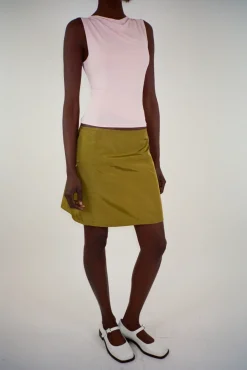 Women Sandy Liang Skirts^Freda Skirt In Pickle
