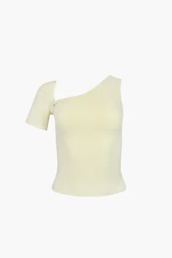 Women Sandy Liang Tops^Galway Top In Butter