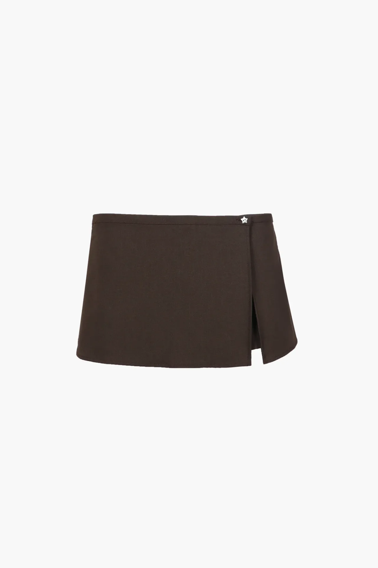 Women Sandy Liang Uniform^Goto Skort In Brown