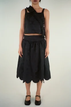 Women Sandy Liang Skirts^Greta Skirt In Black