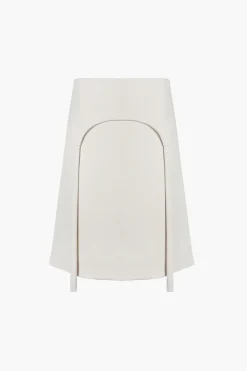 Women Sandy Liang Skirts^Halper Skirt In Bone