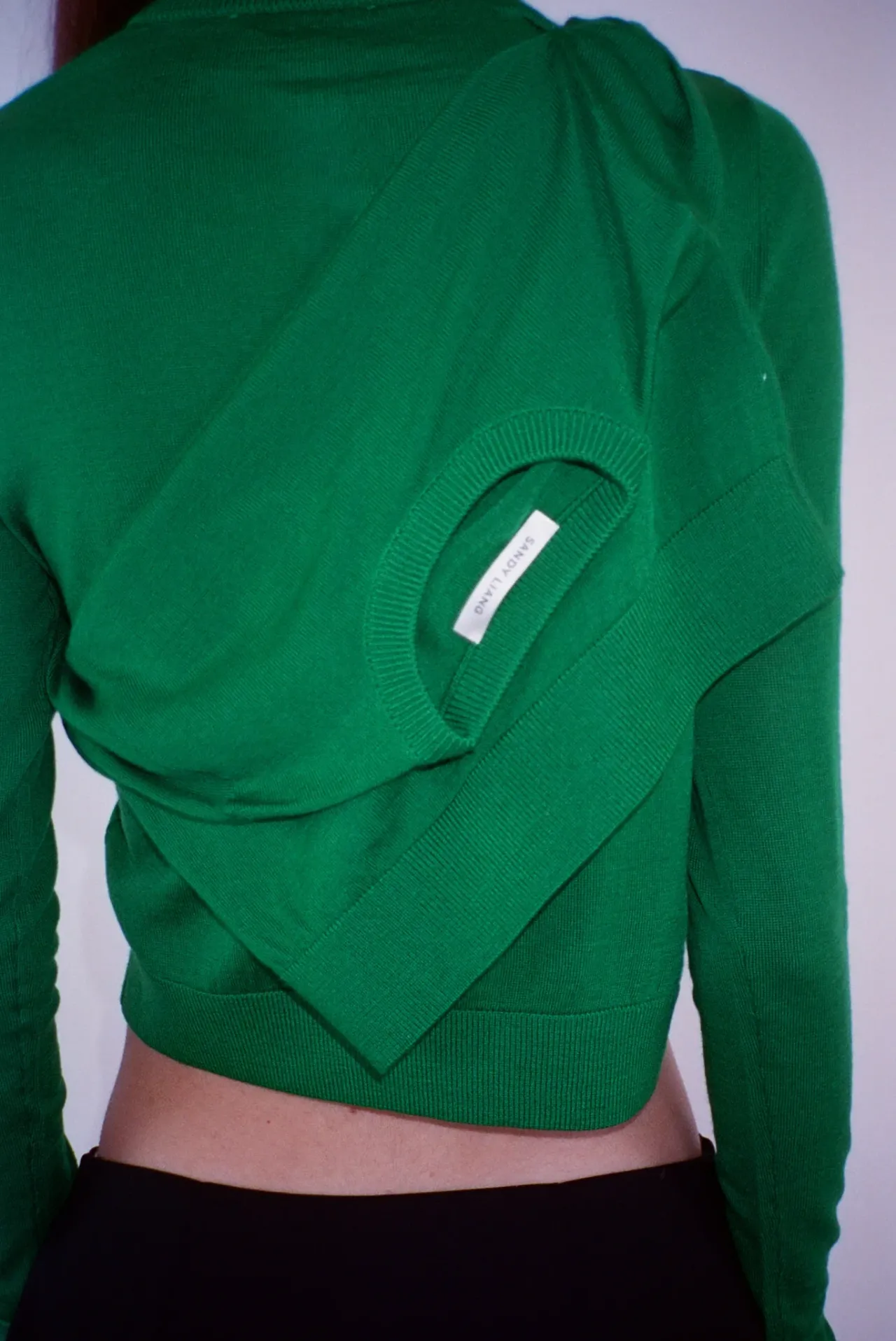 Women Sandy Liang Knits^Hermit Cardigan In Kelly Green
