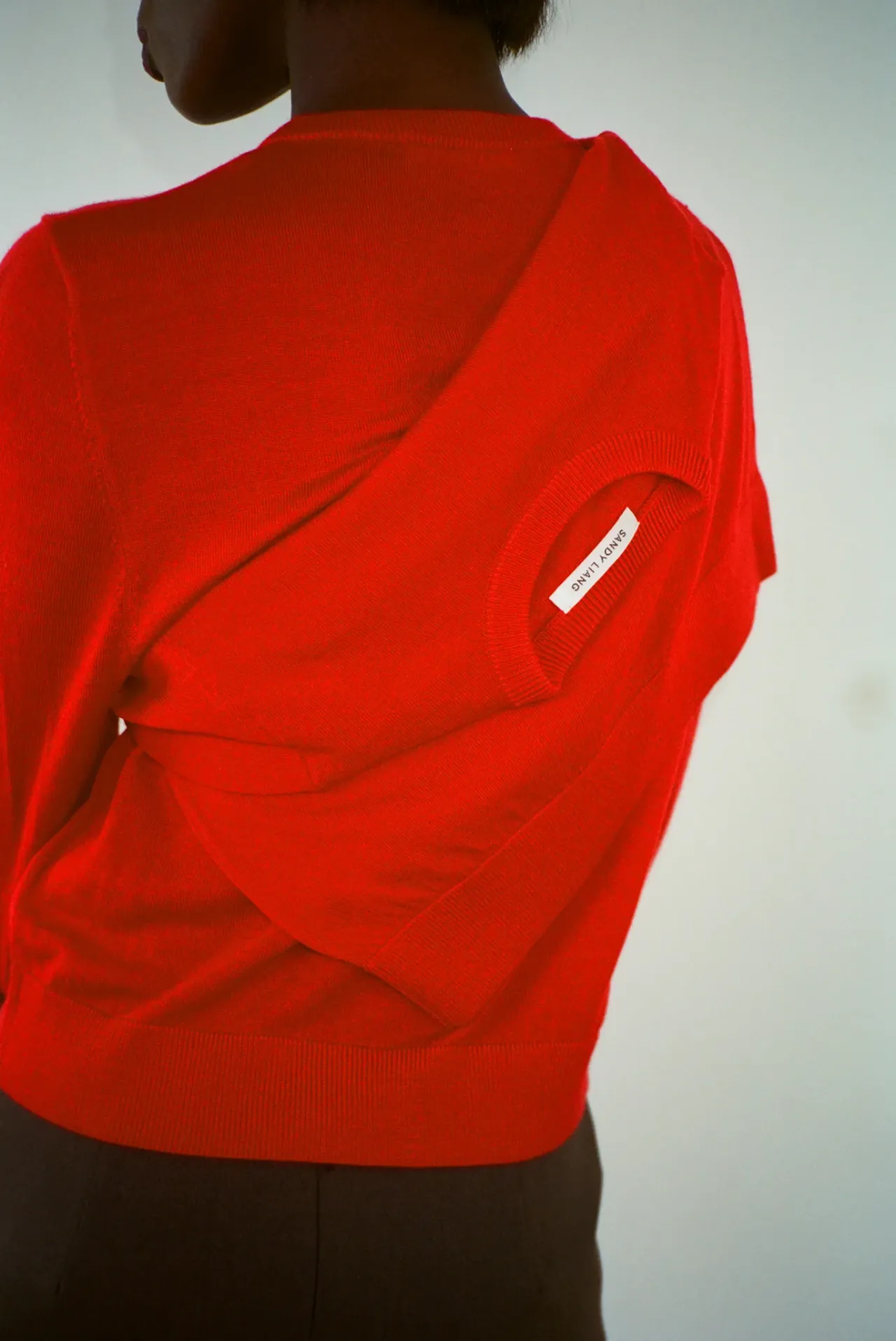 Women Sandy Liang Knits^Hermit Cardigan In Red