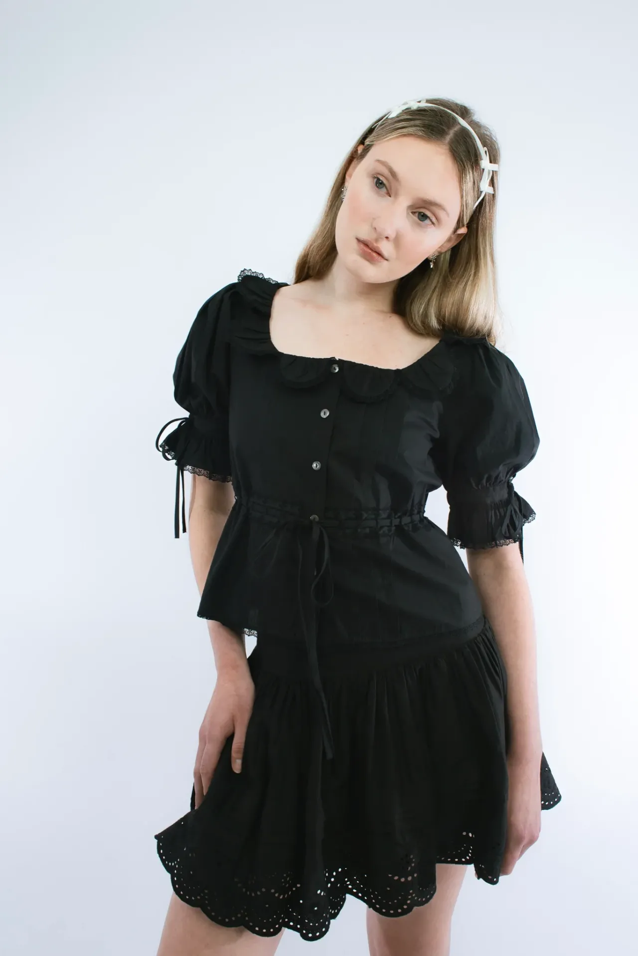 Women Sandy Liang Skirts^Ira Skirt In Black