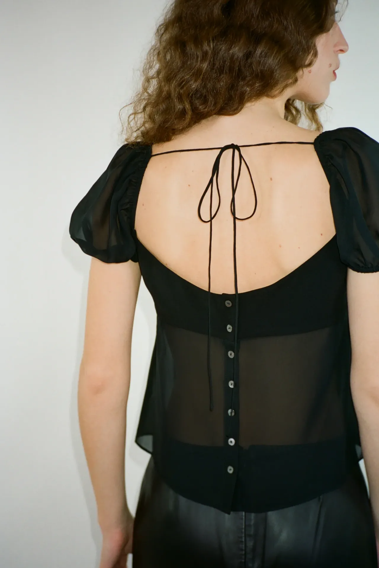 Women Sandy Liang Tops^Katina Top In Black