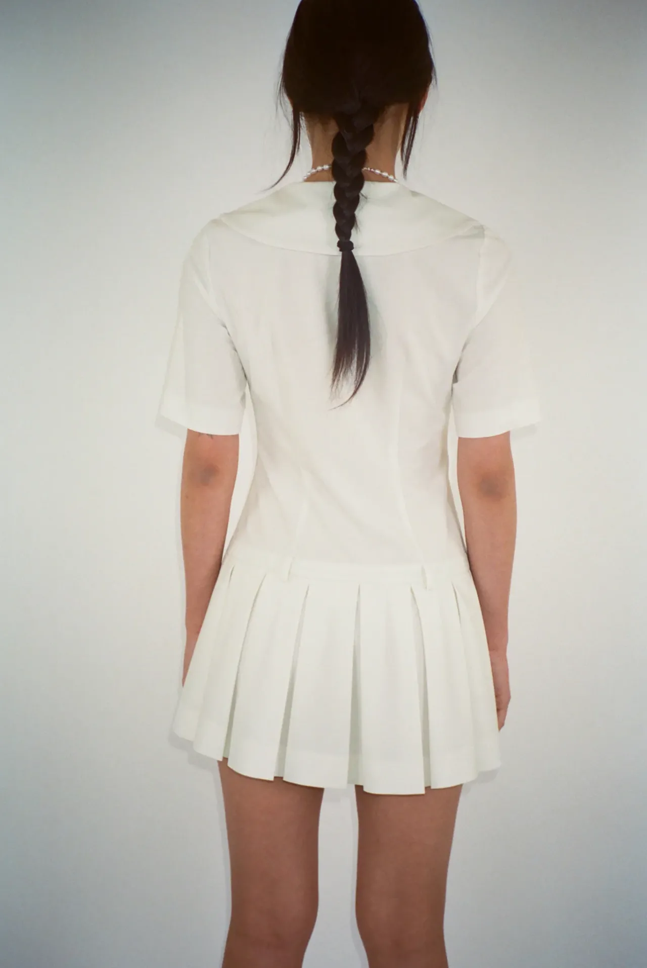 Women Sandy Liang Dresses^Kerry Dress In Bone